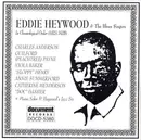 CD - Eddie Heywood - Eddie Heywood & The Blues Singers In Chronological Order (1923-1926)