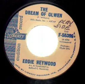 Eddie Heywood - The Dream Of Olwen / Good Earth