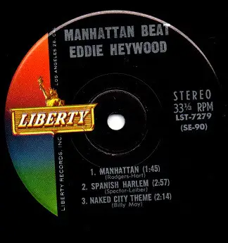 Eddie Heywood - Manhattan Beat