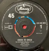 7inch Vinyl Single - Eddie Heywood - Cheek To Cheek