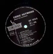 LP - Eddie Heywood - Eddie Heywood Plays The Greatest!
