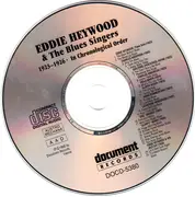 CD - Eddie Heywood - Eddie Heywood & The Blues Singers In Chronological Order (1923-1926)