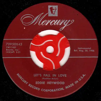 Eddie Heywood - Secret Love