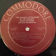 LP - Eddie Heywood - The Biggest Little Band Of The Forties - Mono
