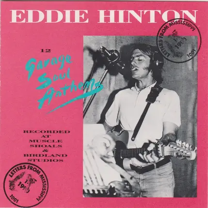 Eddie Hinton - Letters From Mississippi (12 Garage Soul Anthems)