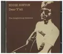 CD - Eddie Hinton - Dear Y'all (The Songwriting Sessions)