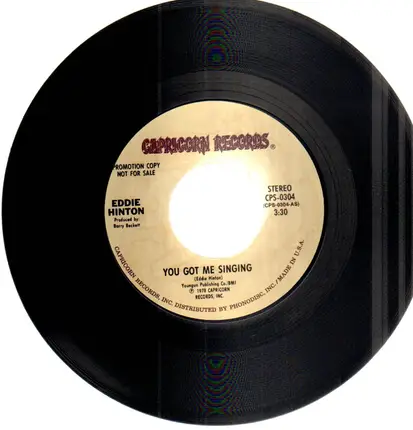 Eddie Hinton - You Got Me Singing