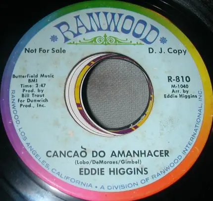 Eddie Higgins - Elvira Madigan