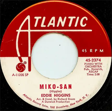 Eddie Higgins - What Is A Woman / Miko-San