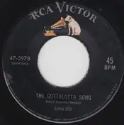 Eddie Hill - The Gottalotta Song / I Don't Think I'm Gonna Like It