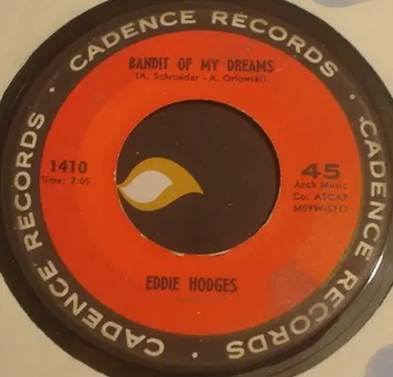 Eddie Hodges - Bandit Of My Dreams / Mugmates