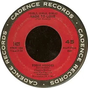 eddie hodges - (Girls, Girls, Girls) Made To Love