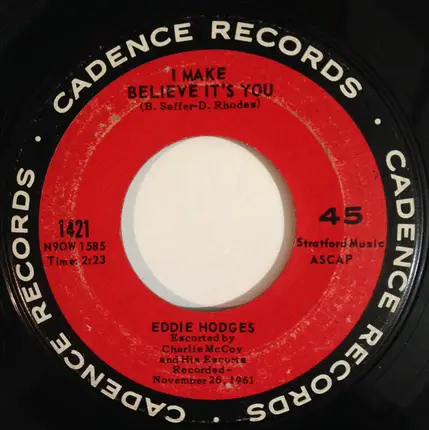 Eddie Hodges - (Girls, Girls, Girls) Made To Love