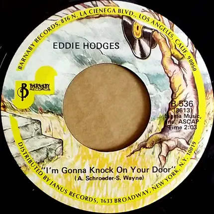 Eddie Hodges - Im Gonna Knock on Your Door