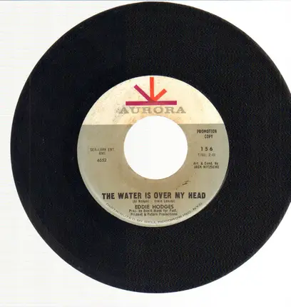 Eddie Hodges - The Water Is Over My Head / Love Minus Zero