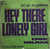 Eddie Holman - (Hey There) Lonely Girl / It's All In The Game