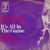 Eddie Holman - Hey There Lonely Girl / It's All In The Game
