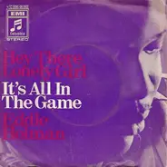 Eddie Holman - Hey There Lonely Girl / It's All In The Game