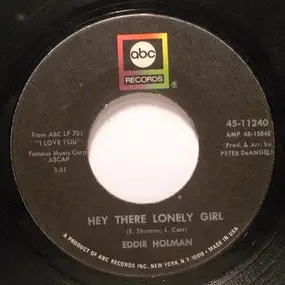 Eddie Holman - Hey There Lonely Girl