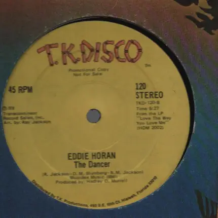 Eddie Horan - Turn My World Back Around / The Dancer