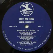 LP - Eddie Jefferson - Body And Soul