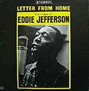CD - Eddie Jefferson - Letter From Home