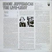 LP - Eddie Jefferson - The Live-Liest
