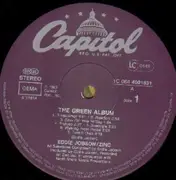 LP - Eddie Jobson / Zinc - The Green Album - Original