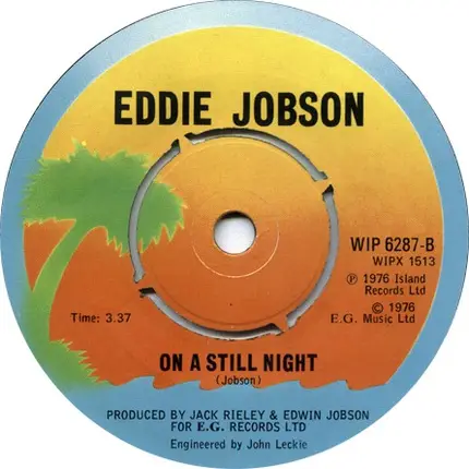 Eddie Jobson - Yesterday Boulevard / On A Still Night