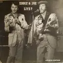 LP - Eddie & Joe - Live? Fourth Edition - signed