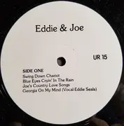 LP - Eddie & Joe - Live? Fourth Edition - signed