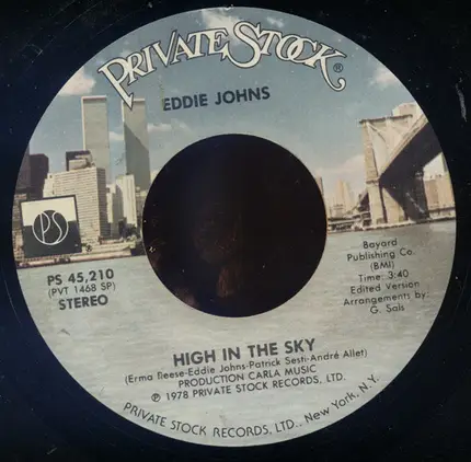 Eddie Johns - I Put A Spell On You