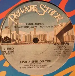 Eddie Johns - I Put A Spell On You