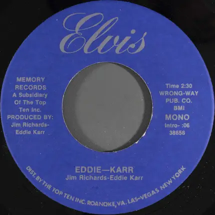 Eddie Karr - Elvis