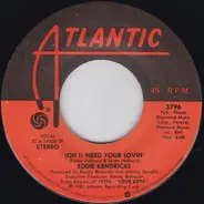 Eddie Kendricks - (Oh I) Need Your Lovin' / Looking For Love