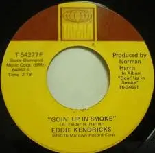 Eddie Kendricks - Goin' Up In Smoke / Thanks For The Memories