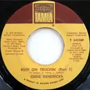 7inch Vinyl Single - Eddie Kendricks - Keep On Truckin'