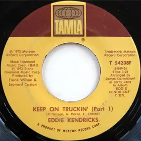 Eddie Kendricks - Keep On Truckin'