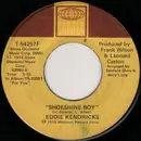 7inch Vinyl Single - Eddie Kendricks - Shoeshine Boy / Hooked On Your Love