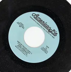 Eddie Kendricks - Keep On Truckin' (Part 1) / Needle In A Haystack