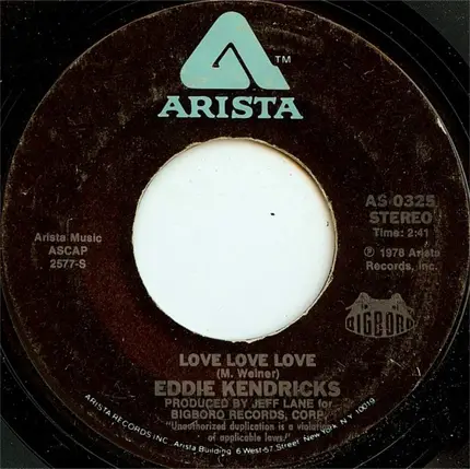 Eddie Kendricks - Ain't No Smoke Without Fire
