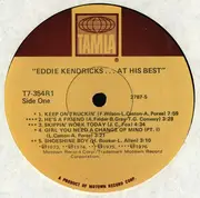 LP - Eddie Kendricks - At His Best