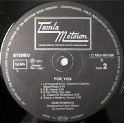 LP - Eddie Kendricks - For You