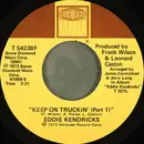 7inch Vinyl Single - Eddie Kendricks - Keep On Truckin'