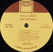 LP - Eddie Kendricks - He's A Friend
