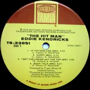 LP - Eddie Kendricks - The Hit Man