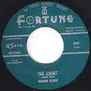 7inch Vinyl Single - Eddie Kirkland - The Grunt / Every Hour, Every Minute (I Wanna Be With You)
