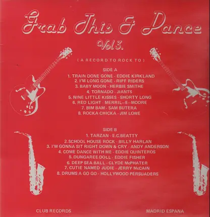 Eddie Kirkland, Riff Riders, Herbie Smithe - Grab This & Dance Vol. 3