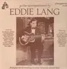 LP - Eddie Lang - Guitar Accompaniment By Eddie Lang