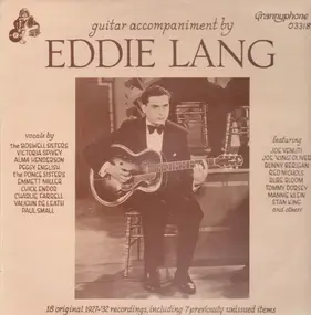 Eddie Lang - Guitar Accompaniment By Eddie Lang